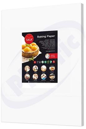 Снимка на Хартия за печене САГА Professional, All4Horeca 40 см./60 см., 500 бр.