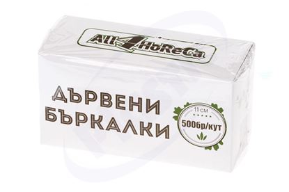 Снимка на Еко бъркалка 110 мм./5 мм./1 мм. 40 кут. х 500 бр./кашон