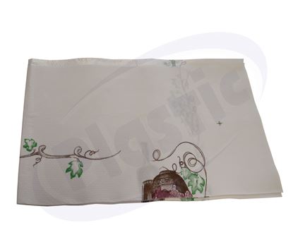 Снимка на Покривка харт.ГРОЗДЕ/МАСЛИНА 130 см./100 см. 150 бр./кашон