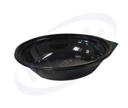 Снимка на В 00504/РЕТ черна кръг.кутия 800мл  2х150 бр/каш