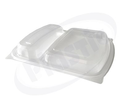 Снимка на Капак за кутия за микровълнова  2 отделения LPP-843L 6х50 бр.