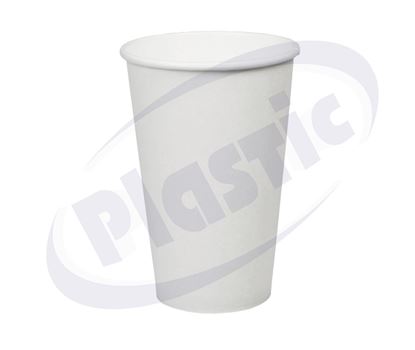 Снимка на Картонени чаши 16oz БЕЛИ 450 мл., 20х60 бр./кашон