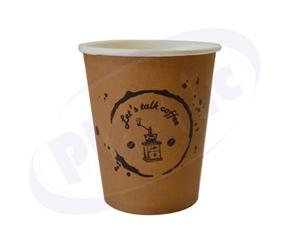 Снимка на А Картонени чаши 12oz ECO4HOME 16х12 бр./кашон ДИ