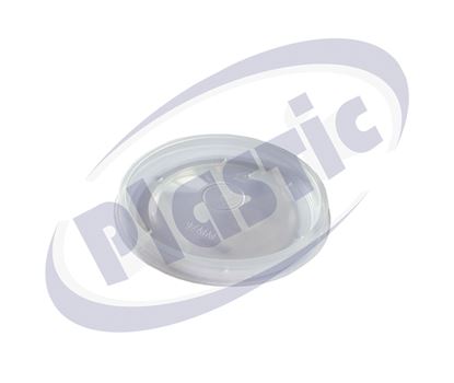 Снимка на Капак за картонена купа 8oz PSB-8В Ф96 20х25бр/к